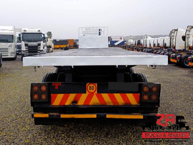 2010 SA TRUCK BODIES SUPERLINK FLAT DECK TRAILER #52911